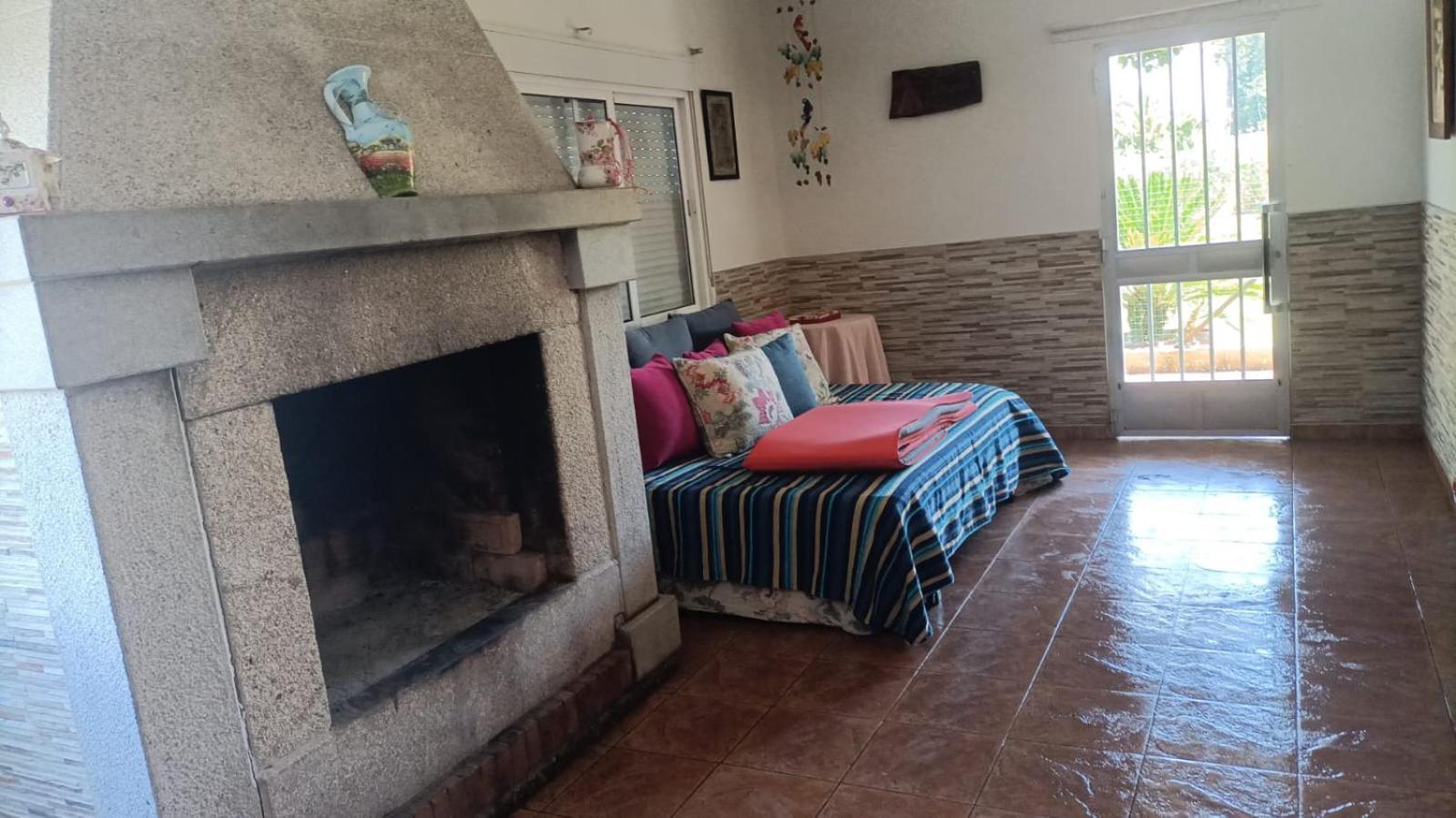 Casa De Campo Tranquila En Vilar Cerca De Santiago Touro Екстер'єр фото