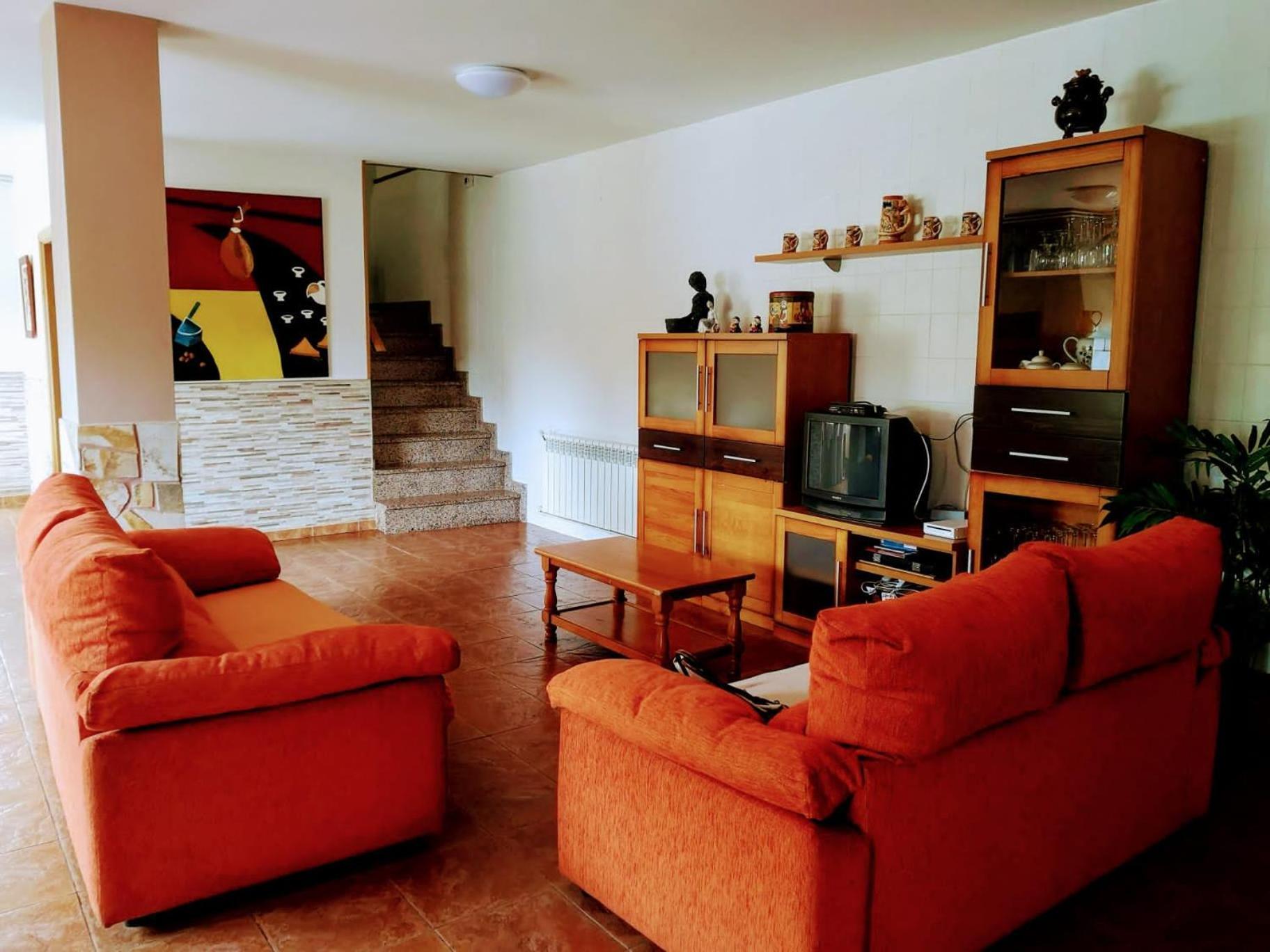 Casa De Campo Tranquila En Vilar Cerca De Santiago Touro Екстер'єр фото